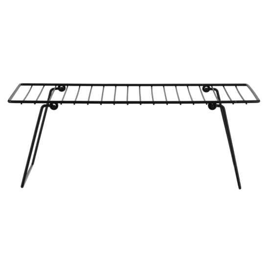 Полка-органайзер ARDESTO 37x21x13.5см, металл, черный