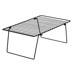 Полка-органайзер ARDESTO 37x21x13.5см, металл, черный