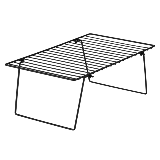 Полка-органайзер ARDESTO 37x21x13.5см, металл, черный