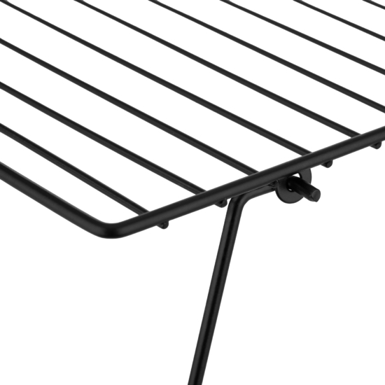 Полка-органайзер ARDESTO 37x21x13.5см, металл, черный