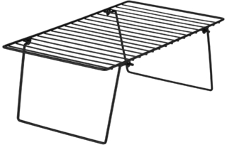 Полка-органайзер ARDESTO 37x21x13.5см, металл, черный