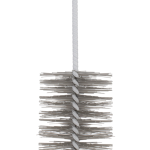 Brush for washing bottles ARDESTO with sponge 34х5cm, plastic, blue