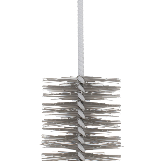 Brush for washing bottles ARDESTO with sponge 34х5cm, plastic, blue