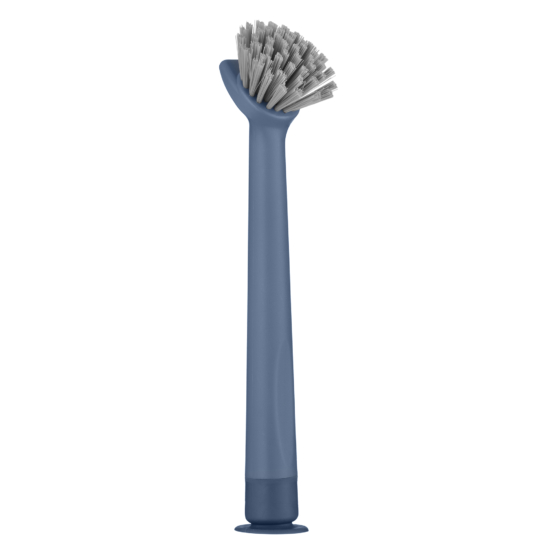 Dishwashing brush ARDESTO 28.4х6.5х6cm, plastic, blue