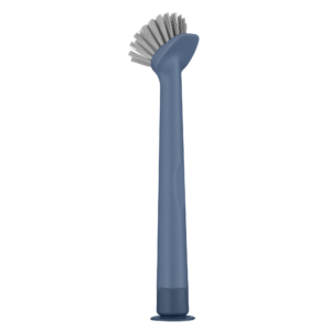 Dishwashing brush ARDESTO 28.4х6.5х6cm, plastic, blue