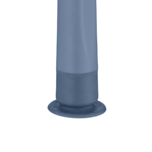 Dishwashing brush ARDESTO 28.4х6.5х6cm, plastic, blue