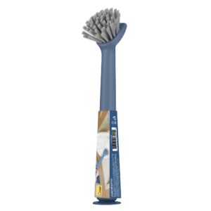 Dishwashing brush ARDESTO 28.4х6.5х6cm, plastic, blue