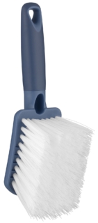 Washing brush ARDESTO 22х6.8cm, plastic, blue