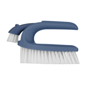 Щетка для мытья 2 в 1 ARDESTO 13х7см, пластик, голубой
