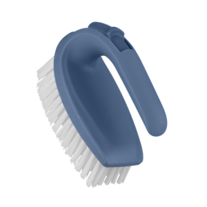 Щетка для мытья 2 в 1 ARDESTO 13х7см, пластик, голубой