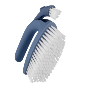 Щетка для мытья 2 в 1 ARDESTO 13х7см, пластик, голубой