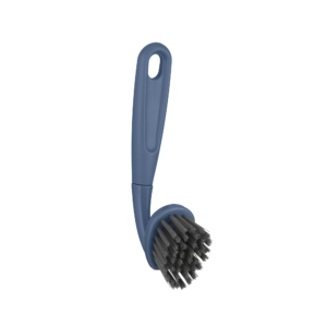 Dishwashing brush ARDESTO 18.5х4.3×6.5cm, plastic, blue