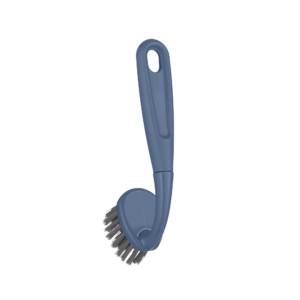 Dishwashing brush ARDESTO 18.5х4.3×6.5cm, plastic, blue