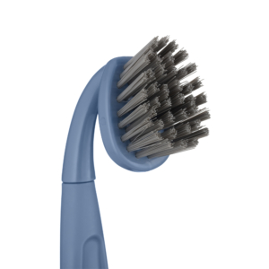 Dishwashing brush ARDESTO 18.5х4.3×6.5cm, plastic, blue