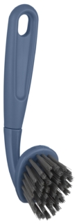 Dishwashing brush ARDESTO 18.5х4.3×6.5cm, plastic, blue