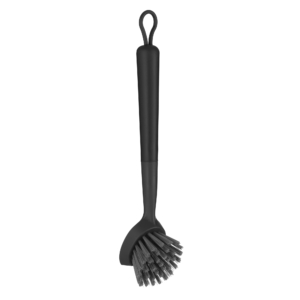 Dishwashing brush ARDESTO Minimalism 28х5x6cm, plastic, dark grey