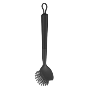 Dishwashing brush ARDESTO Minimalism 28х5x6cm, plastic, dark grey