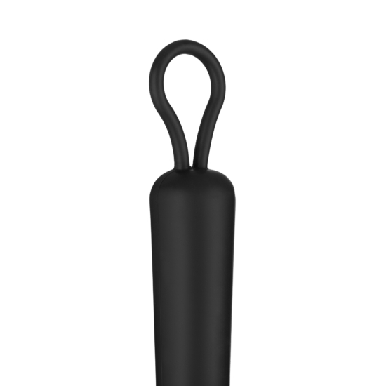 Dishwashing brush ARDESTO Minimalism 28х5x6cm, plastic, dark grey