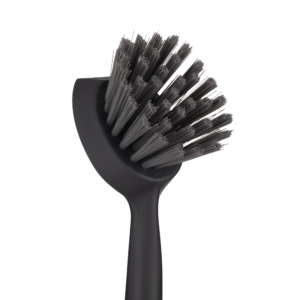 Dishwashing brush ARDESTO Minimalism 28х5x6cm, plastic, dark grey