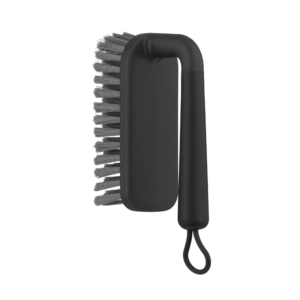 Щетка для мытья пола ARDESTO Minimalism 18х11×5.2см, пластик, серый темный