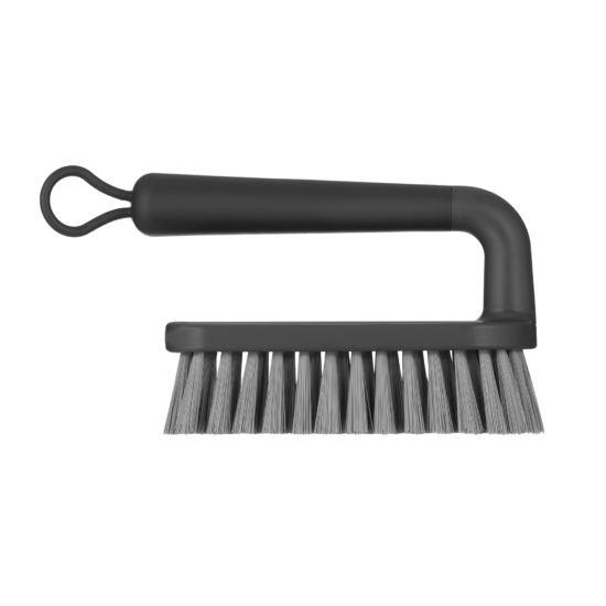 Щетка для мытья пола ARDESTO Minimalism 18х11×5.2см, пластик, серый темный