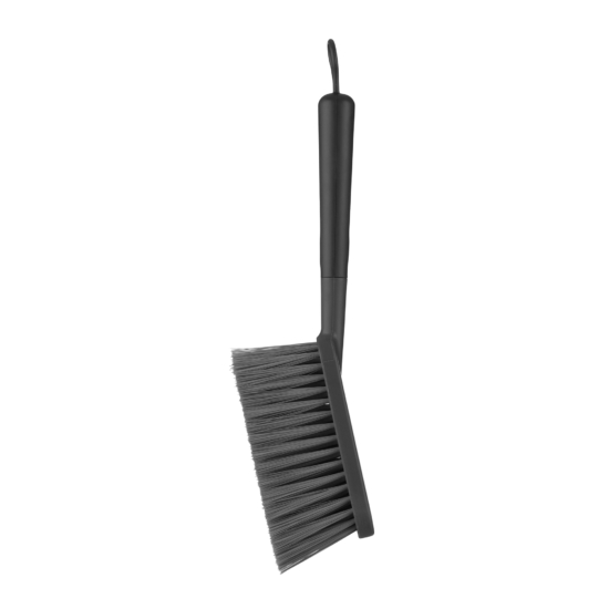 Cleaning set dustpan and brush ARDESTO Minimalism 36×22.5×5.5cm, plastic, dark grey
