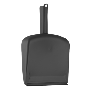 Cleaning set dustpan and brush ARDESTO Minimalism 36×22.5×5.5cm, plastic, dark grey