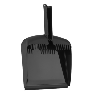Cleaning set dustpan and brush ARDESTO Minimalism 36×22.5×5.5cm, plastic, dark grey