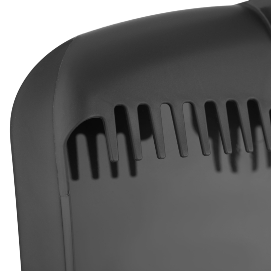 Cleaning set dustpan and brush ARDESTO Minimalism 36×22.5×5.5cm, plastic, dark grey