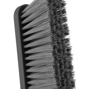 Cleaning set dustpan and brush ARDESTO Minimalism 36×22.5×5.5cm, plastic, dark grey