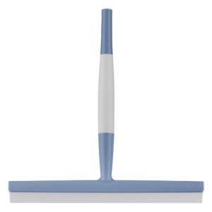 Glass scraper ARDESTO with hook 22.7х21.7cm, plastic, rubber, blue