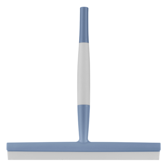 Glass scraper ARDESTO with hook 22.7х21.7cm, plastic, rubber, blue