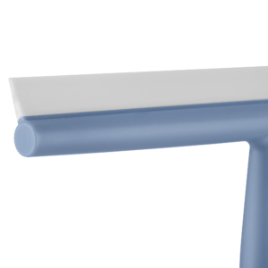 Glass scraper ARDESTO with hook 22.7х21.7cm, plastic, rubber, blue