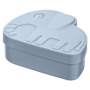 Lunch box ARDESTO Fresh Elephant 1l, plastic, blue