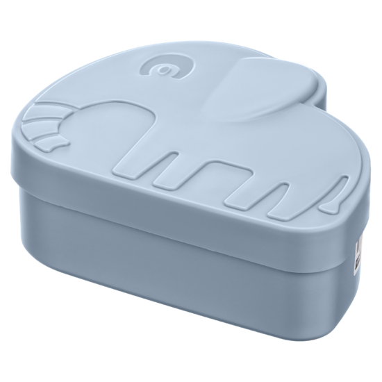 Lunch box ARDESTO Fresh Elephant 1l, plastic, blue