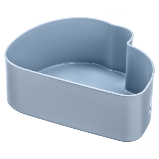 Lunch box ARDESTO Fresh Elephant 1l, plastic, blue