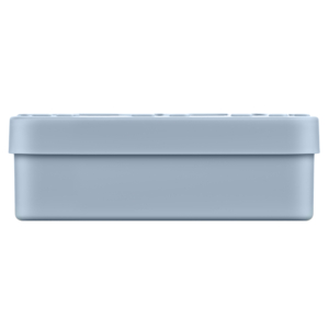 Lunch box ARDESTO Fresh Elephant 1l, plastic, blue