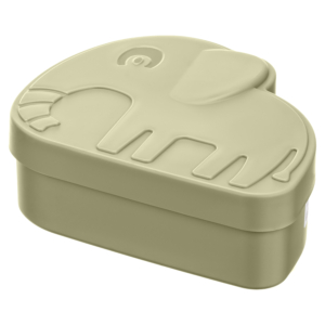 Ланч-бокс ARDESTO Fresh Elephant 1л, пластик, зеленый