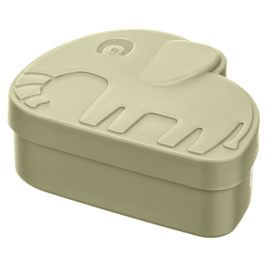 Ланч-бокс ARDESTO Fresh Elephant 1л, пластик, зеленый