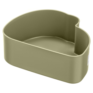 Ланч-бокс ARDESTO Fresh Elephant 1л, пластик, зеленый