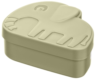 Lunch box ARDESTO Fresh Elephant 1l, plastic, green
