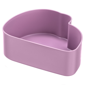 Lunch box ARDESTO Fresh Elephant 1l, plastic, purple