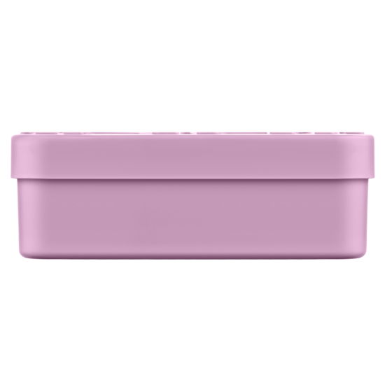 Lunch box ARDESTO Fresh Elephant 1l, plastic, purple