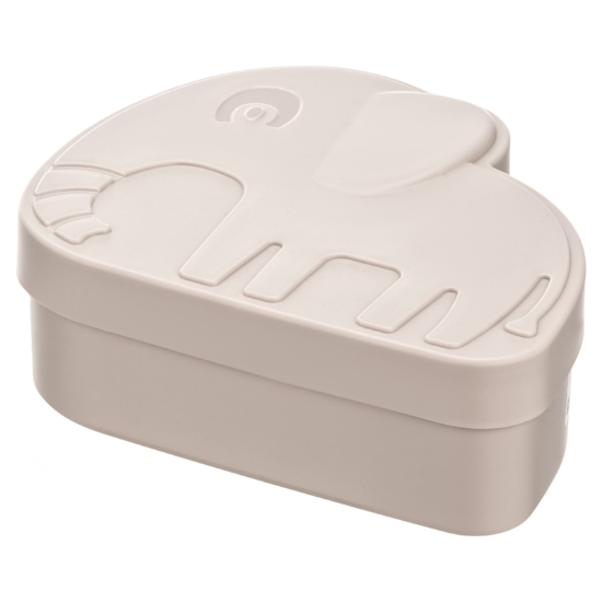 Lunch box ARDESTO Fresh Elephant 1l, plastic, grey
