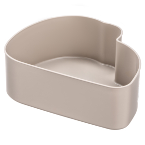 Lunch box ARDESTO Fresh Elephant 1l, plastic, grey