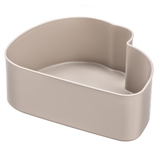 Lunch box ARDESTO Fresh Elephant 1l, plastic, grey