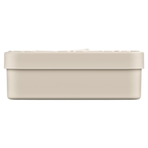 Lunch box ARDESTO Fresh Elephant 1l, plastic, grey