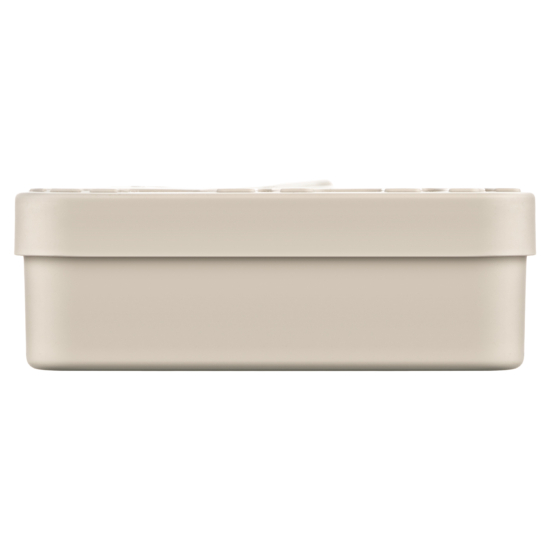 Lunch box ARDESTO Fresh Elephant 1l, plastic, grey