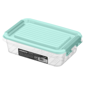 Fresh food storage container ARDESTO 0.52l, plastic, rectangular, blue