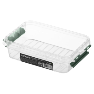 Контейнер для хранения пищевых продуктов ARDESTO Fresh 0.52л, пластик, прямоугольная, зеленый